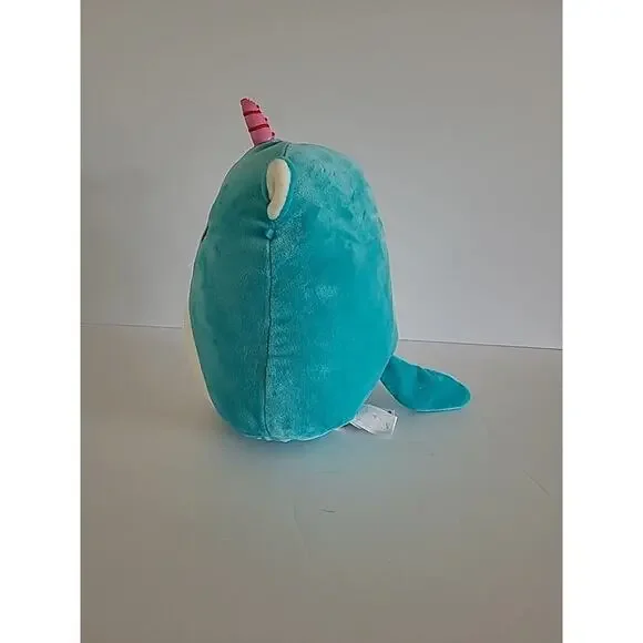 Squishmallow Ace The Unicorn 8” Plush Blue Kellytoy - Picture 2 of 10